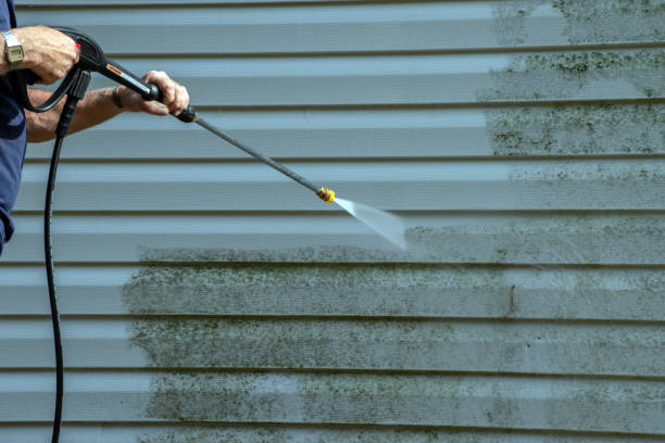 Garage Pressure Washing in Covington, LA
